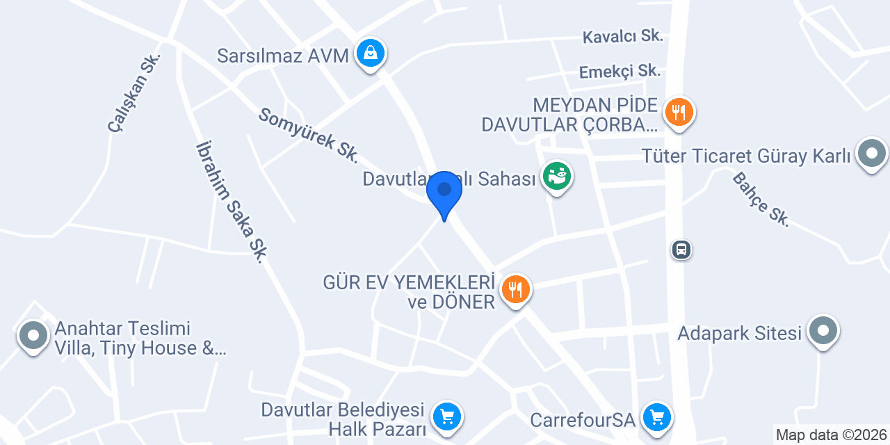 Turyap Emin Yalçın konumu