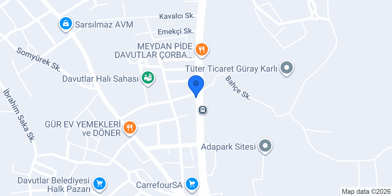 BİMAS YAPI TİCARET LTD.ŞTİ. konumu