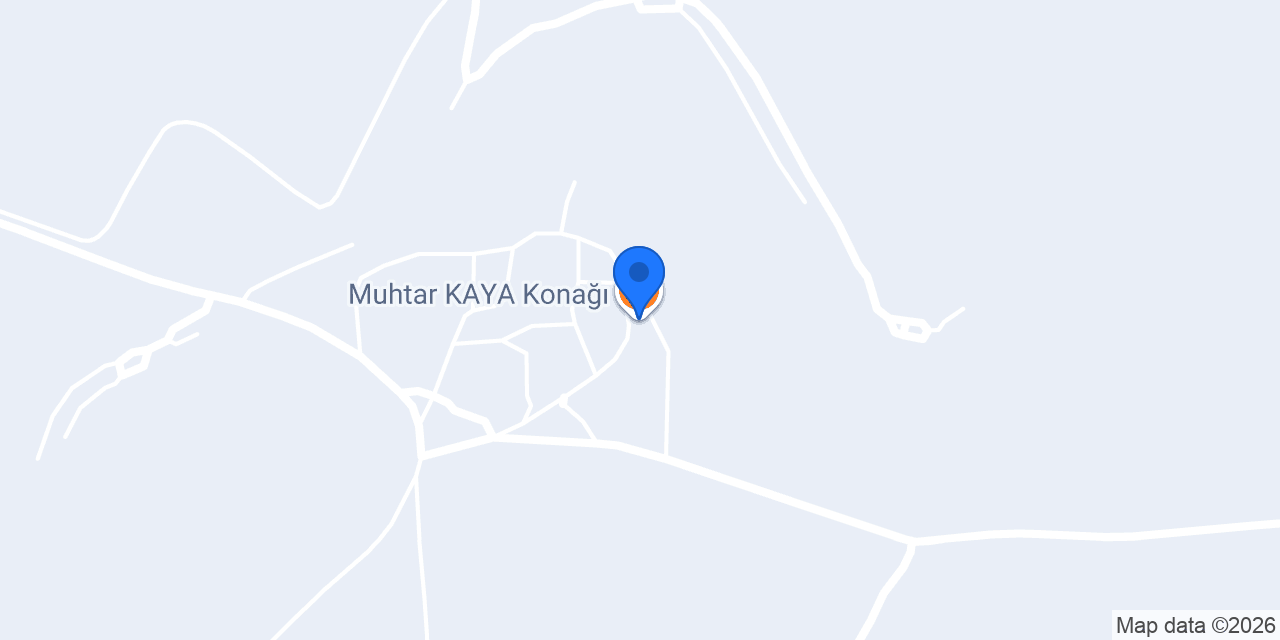 Muhtar KAYA Konağı konumu