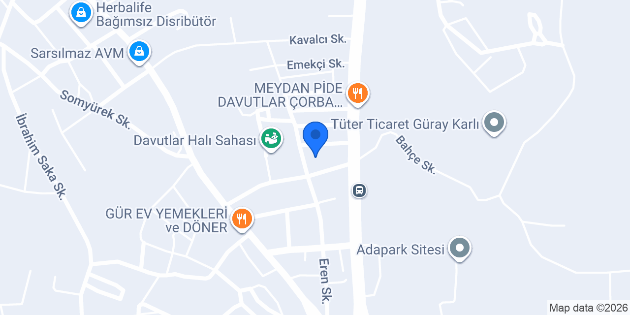 Metropol Reklam konumu