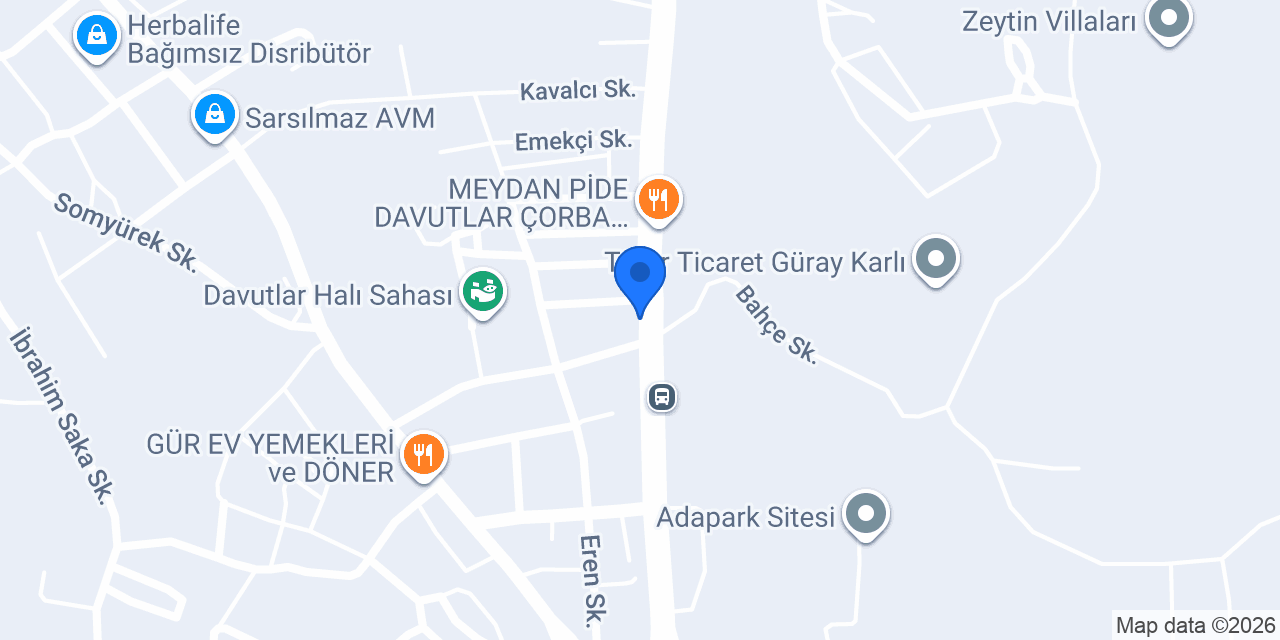 İsse Fıstıkçıoğlu Baklavaları konumu