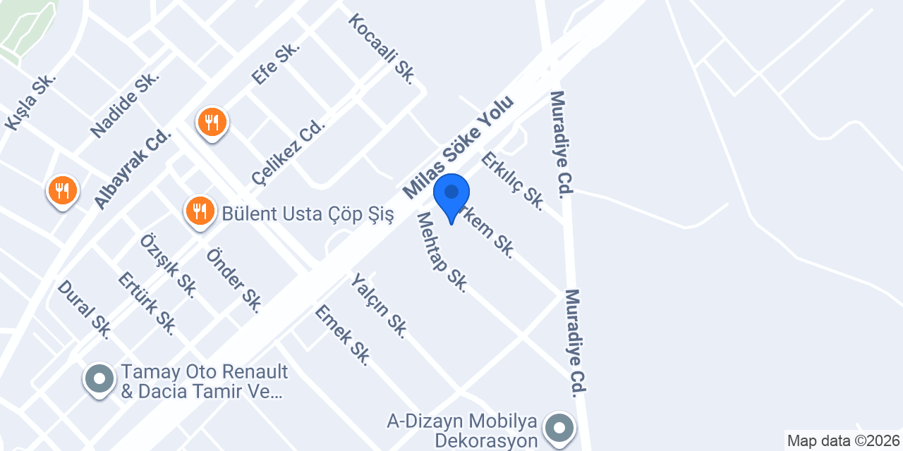 Güzler Pamuk Çırçır Fabr. konumu