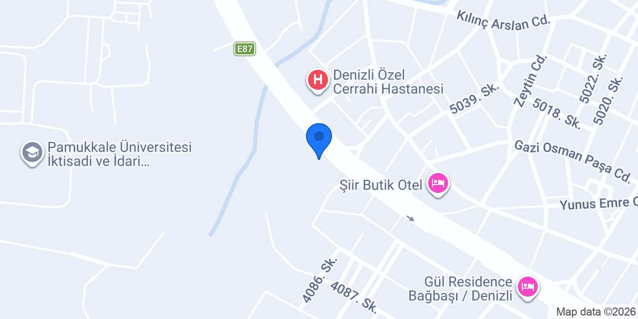 GARDEN ÇİÇEKÇİLİK konumu