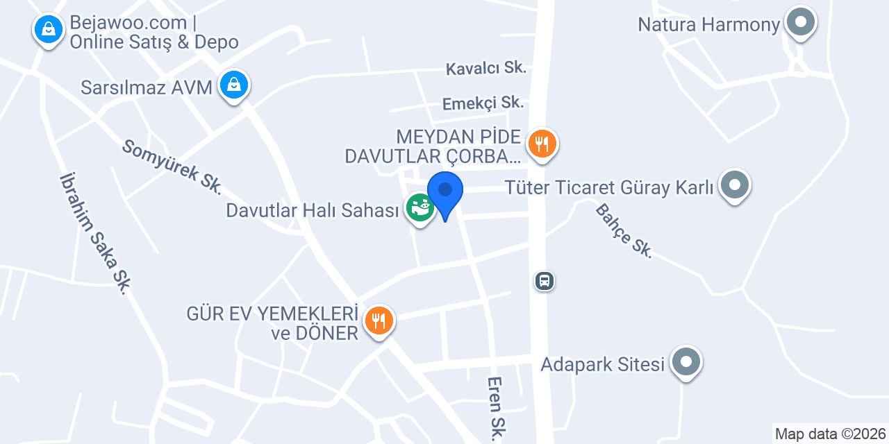Vali Kadir Uysal Ortaokulu konumu