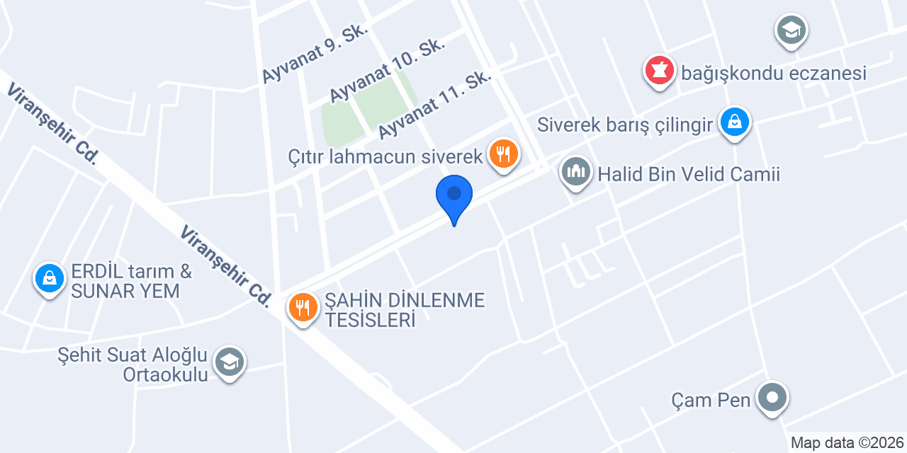 Gülbay Sigorta ve Danışmanlık Ofisi konumu
