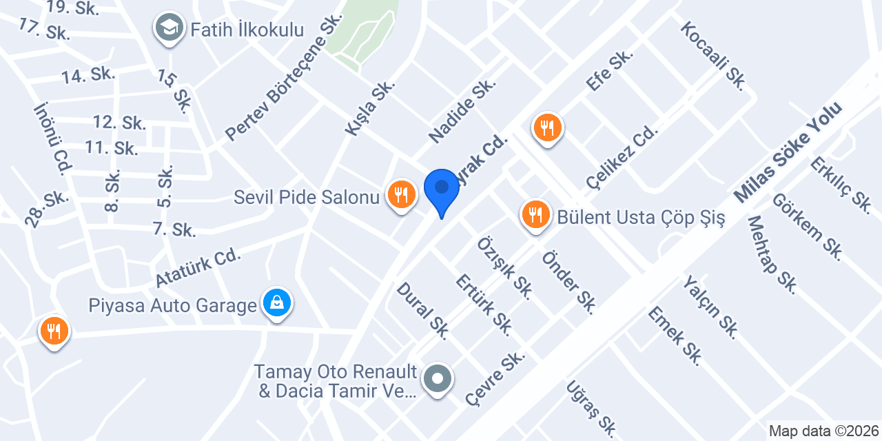 Arell Elektrik Aydınlatma Ltd Şti konumu