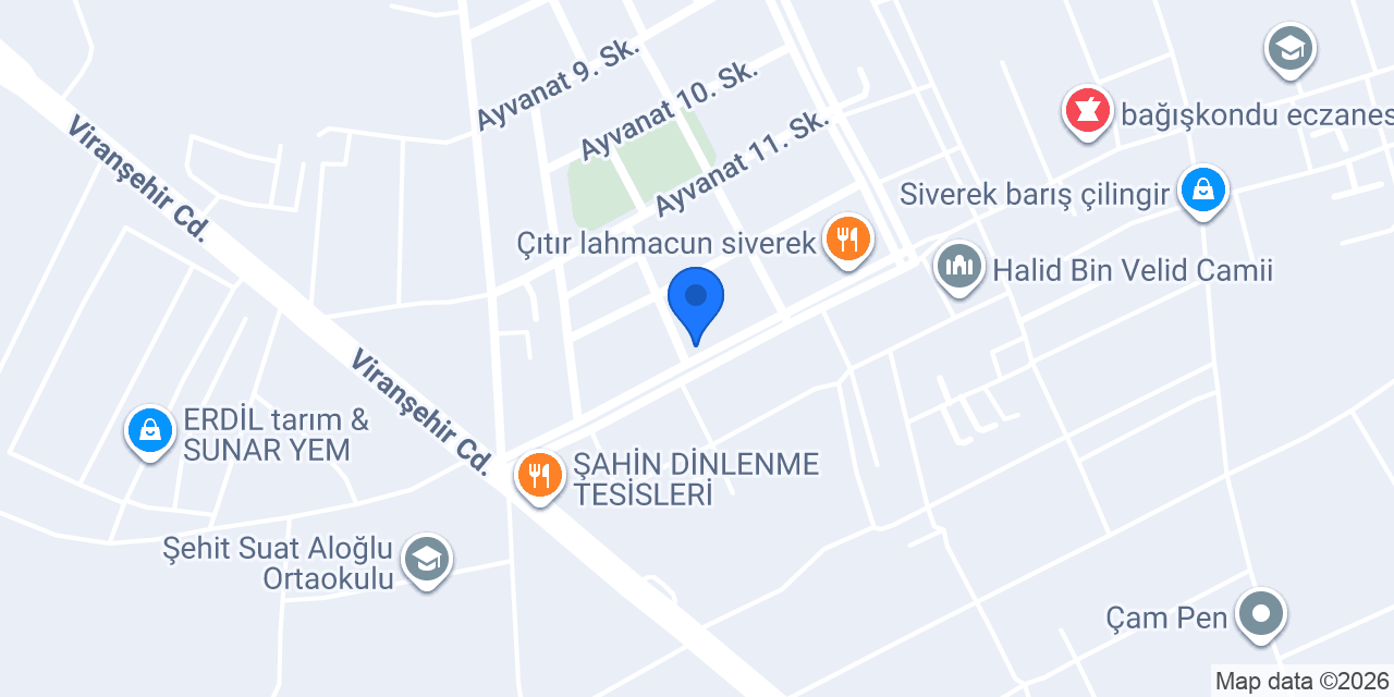 POLAT KAPI & PENCERE & MOBİLYA konumu