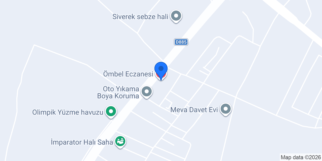 Ömbel Eczanesi konumu