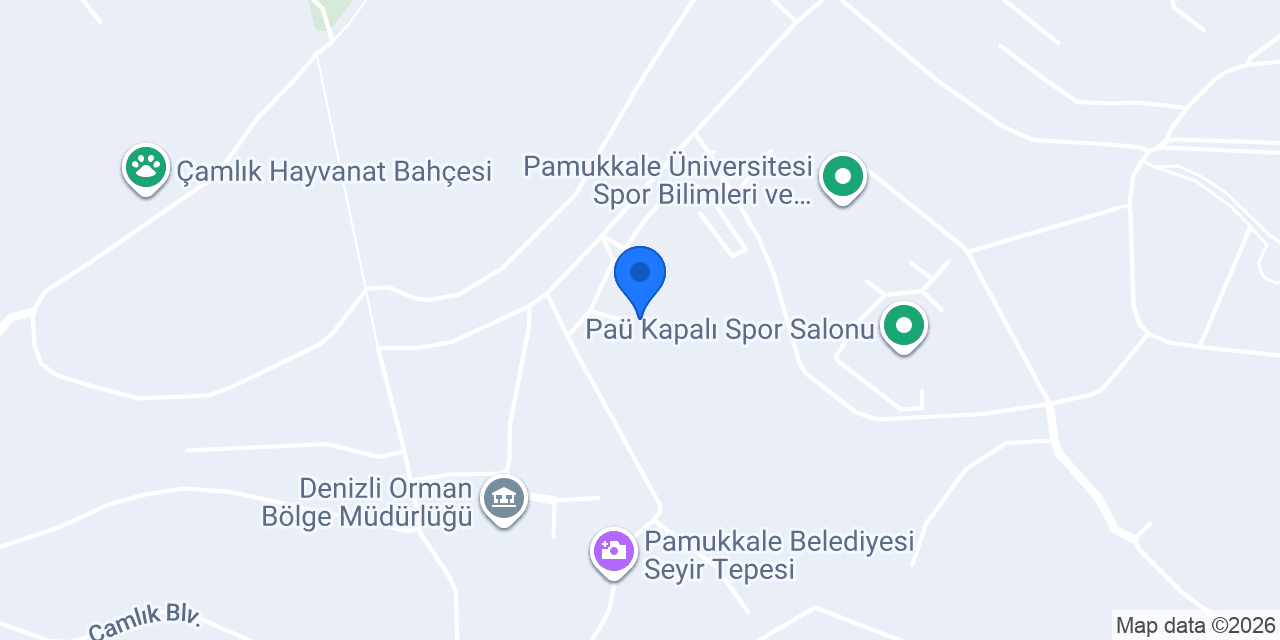 Webkent Yazılım - Denizli Web Tasarım konumu