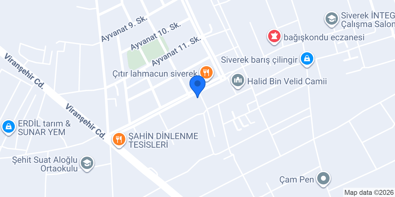 Su organizasyon konumu