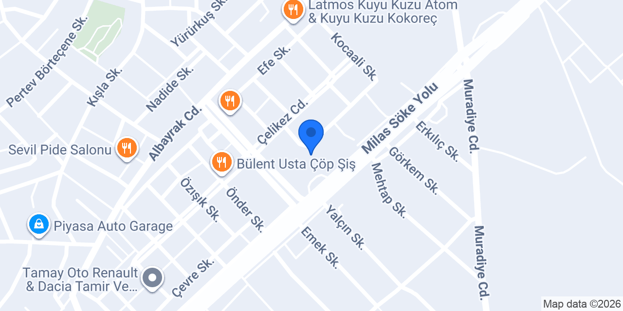 Ymd Yörükler Mutfak Mobilya konumu