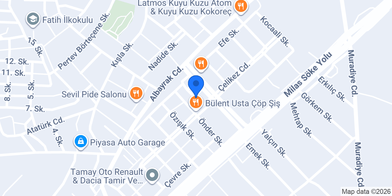 Metal Ticaret konumu
