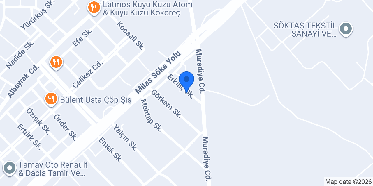 Ay Oto Makas konumu