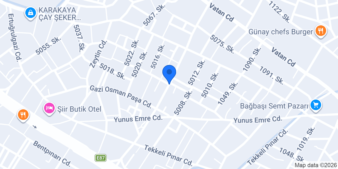 ÇİÇEK DÜKANIM konumu