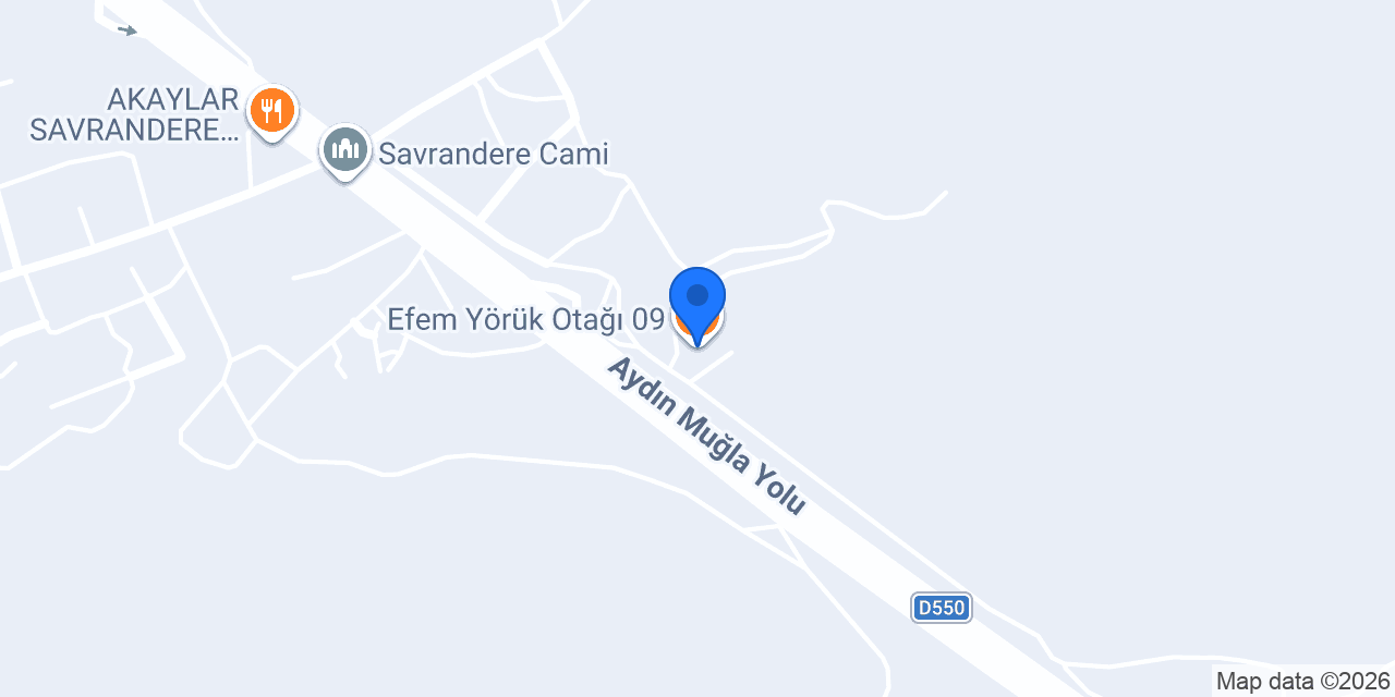Efem Yörük Otağı 09 konumu