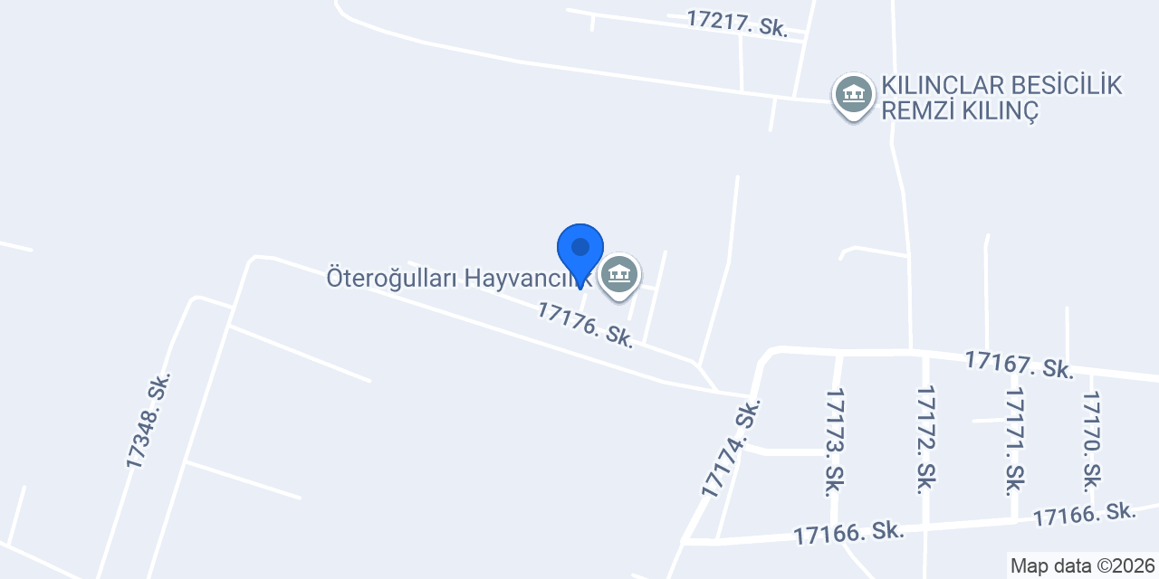 Öter Dayı Süt konumu