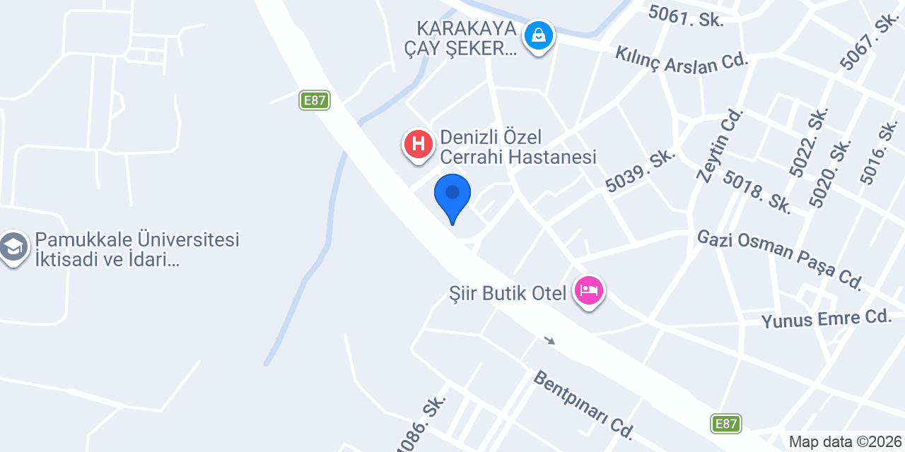 Karatepe Büro Mobilya konumu