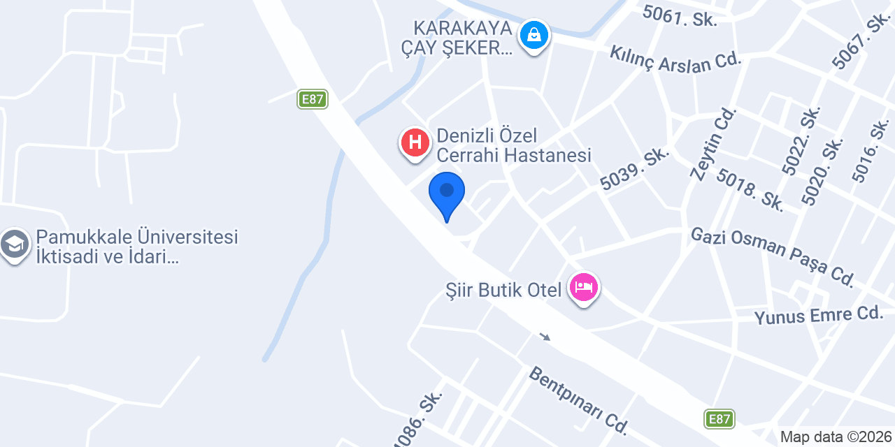 DENOFİS BÜRO MOBİLYALARI konumu
