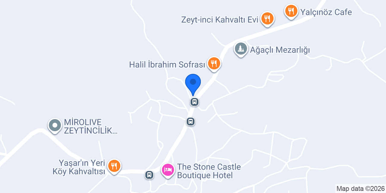 Ağaçlı Köyü Muhtarlığı konumu