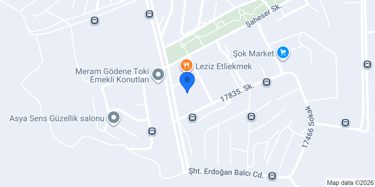 Dönercim konumu