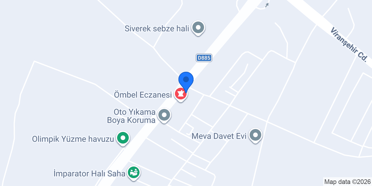 HYS SULAMA SİSTEMLERİ konumu