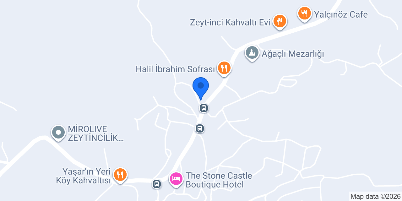 Zeytin Evi Kahvaltı Salonu konumu