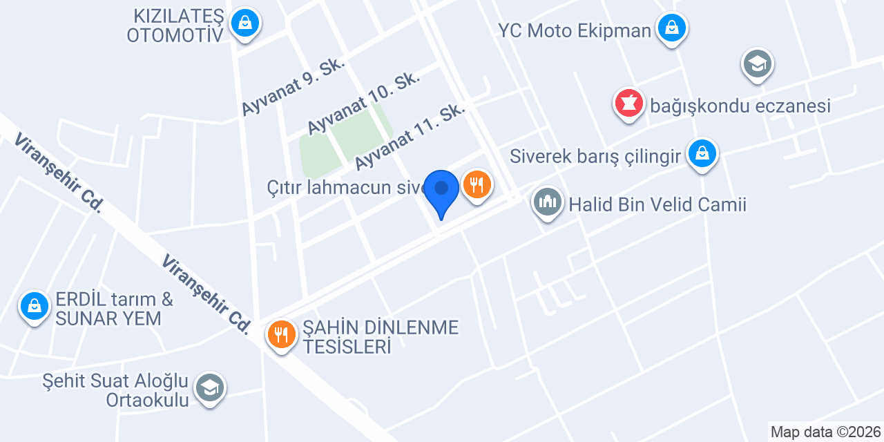 SARAYKENT LGS KURS MERKEZİ konumu