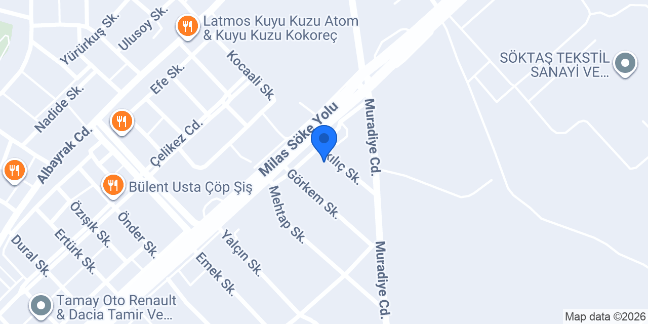 Üstün İnşaat & Hafriyat Ltd. Şti konumu