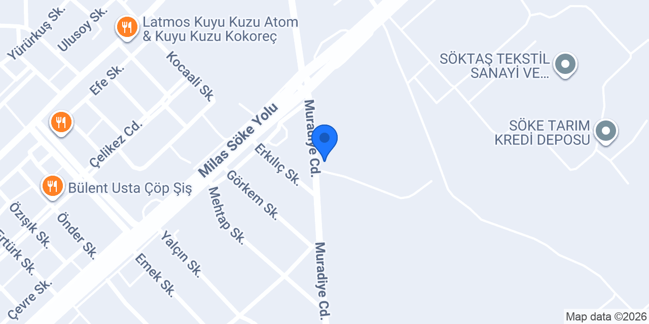 Akmer Mermer Granit konumu