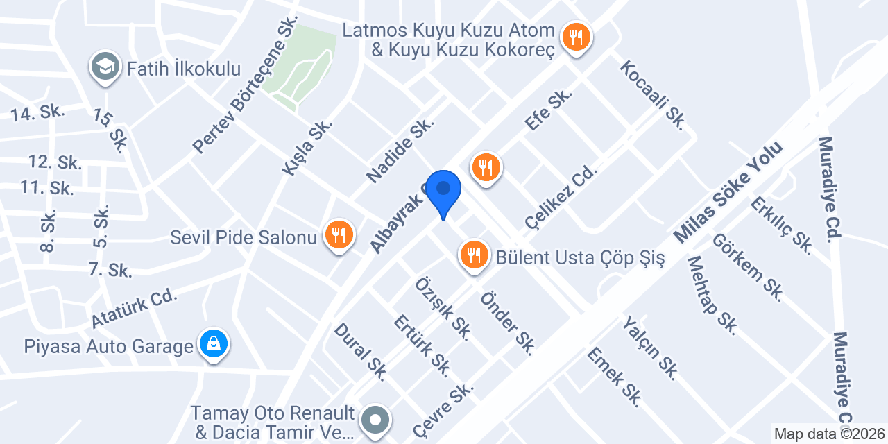 Er-tu Otomotiv konumu