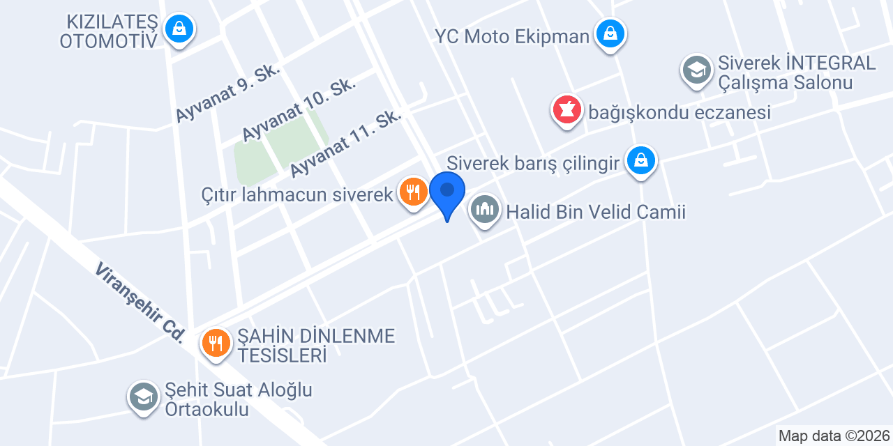 Mercan Emlak &Auto konumu