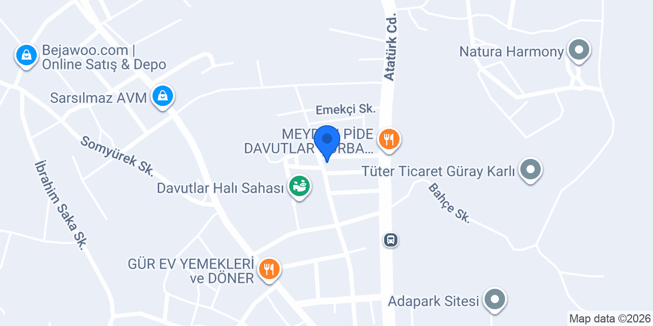 Ertan İnşaat konumu