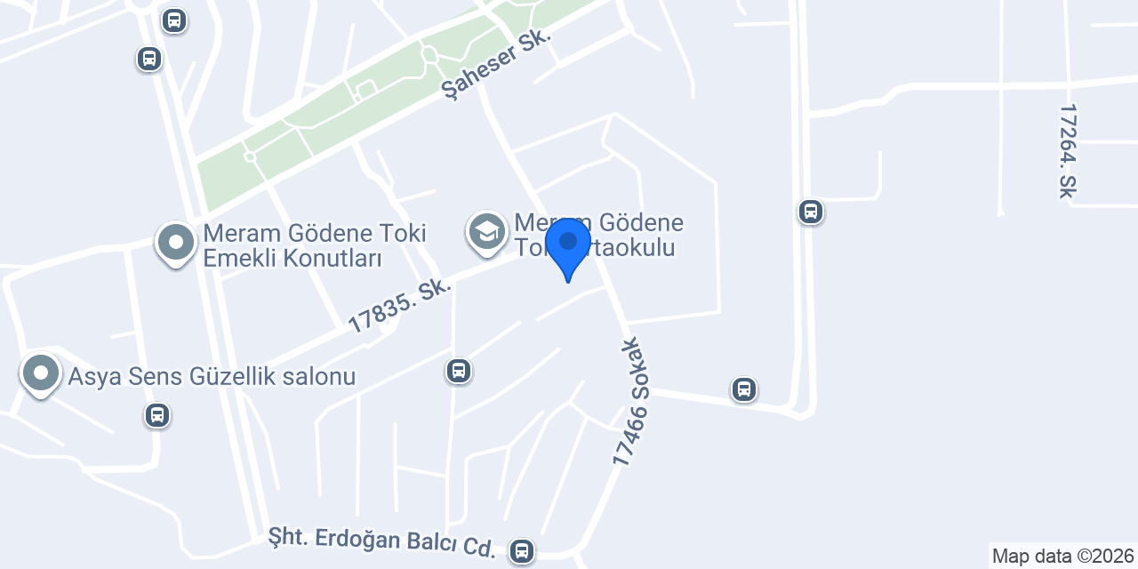 Karaosmanoglu Kuaför konumu