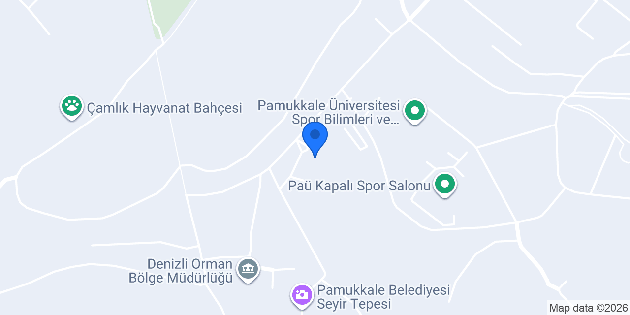 Webci - Denizli Web Tasarım konumu