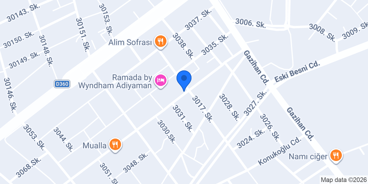 Dospresso Donut & Coffee Adıyaman konumu