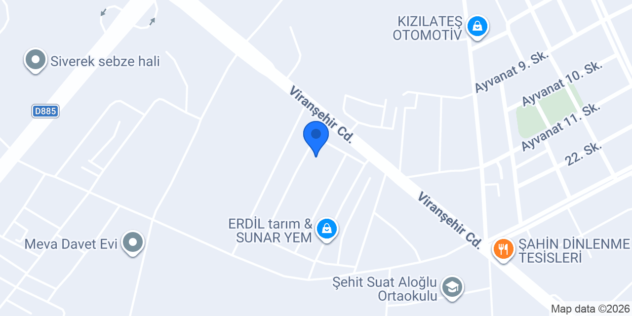 DEHVARİ TİCARET konumu