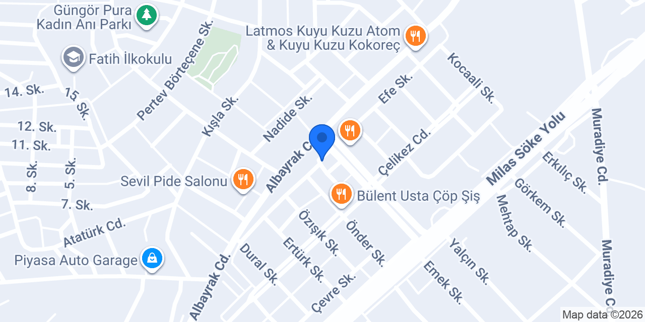 Günal Ticaret Renault Yedek Parça konumu