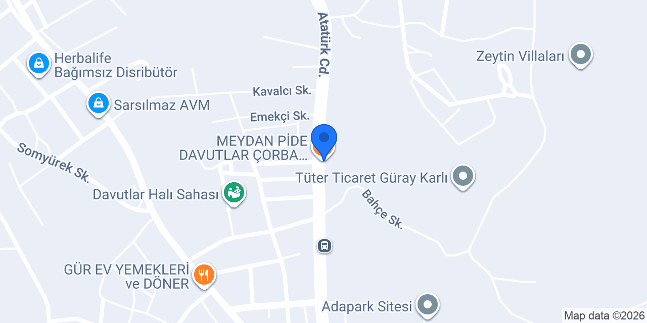 ACR EMLAK konumu