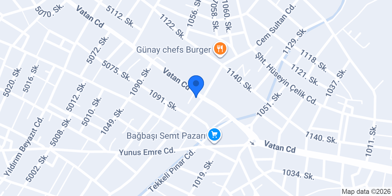 Edem Bağbaşı konumu