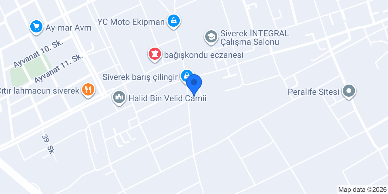 ALAN KUAFÖR 2 konumu