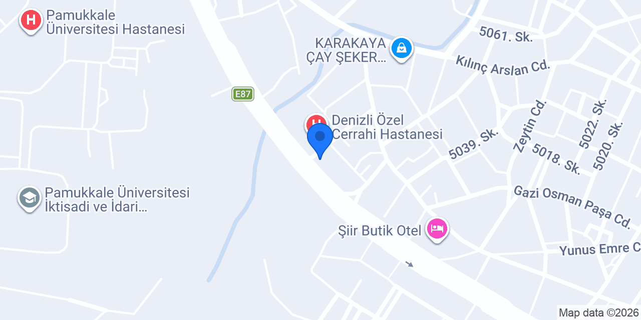TUBA ECZANESİ konumu