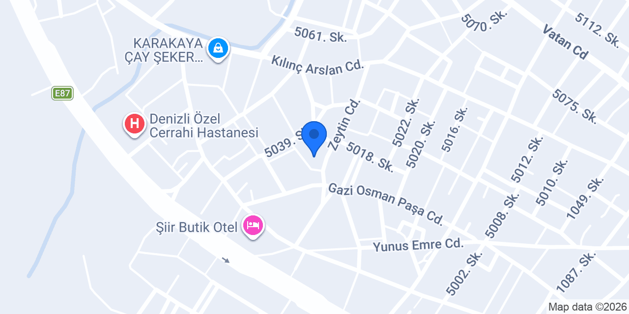 Özdemir Elektrik Aydınlatma konumu