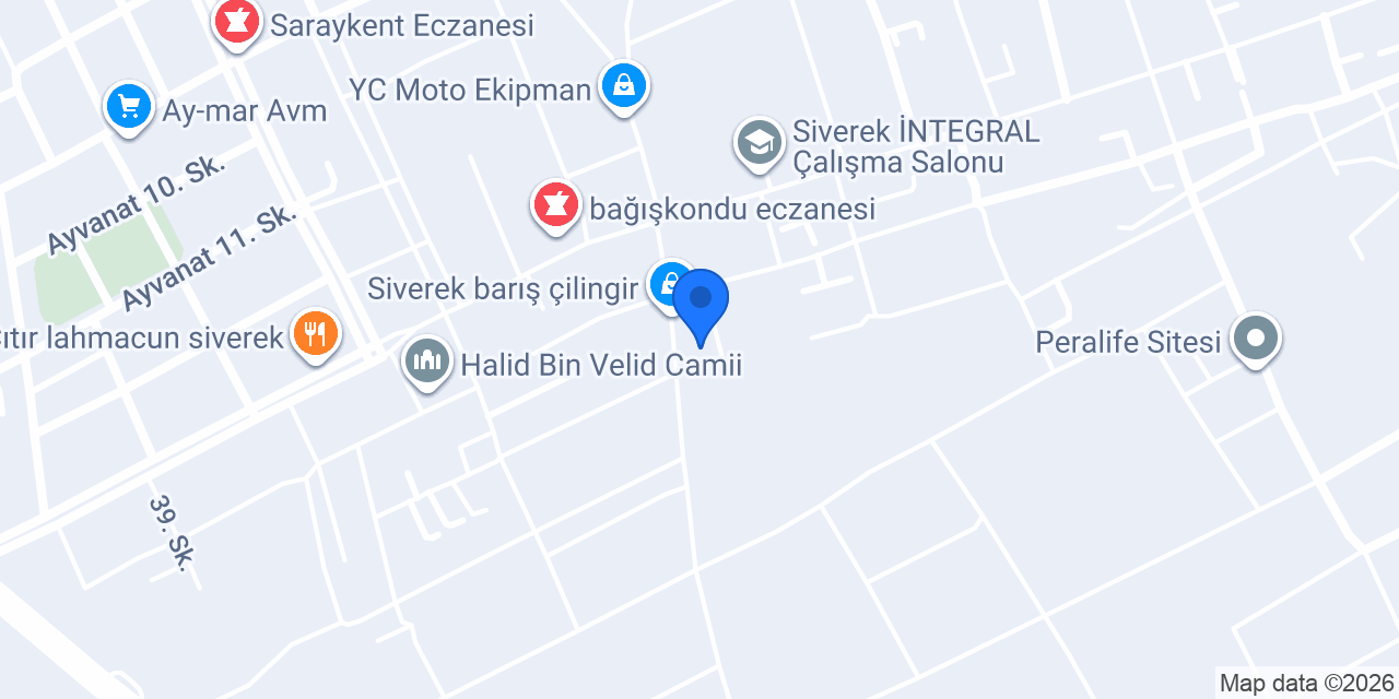 ÇAĞINDA EMLAK konumu