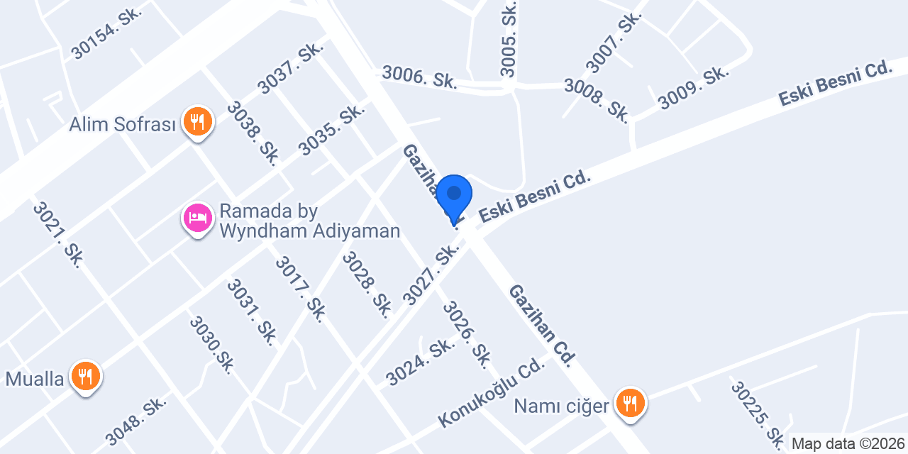 Güloğlu Pastanesi konumu