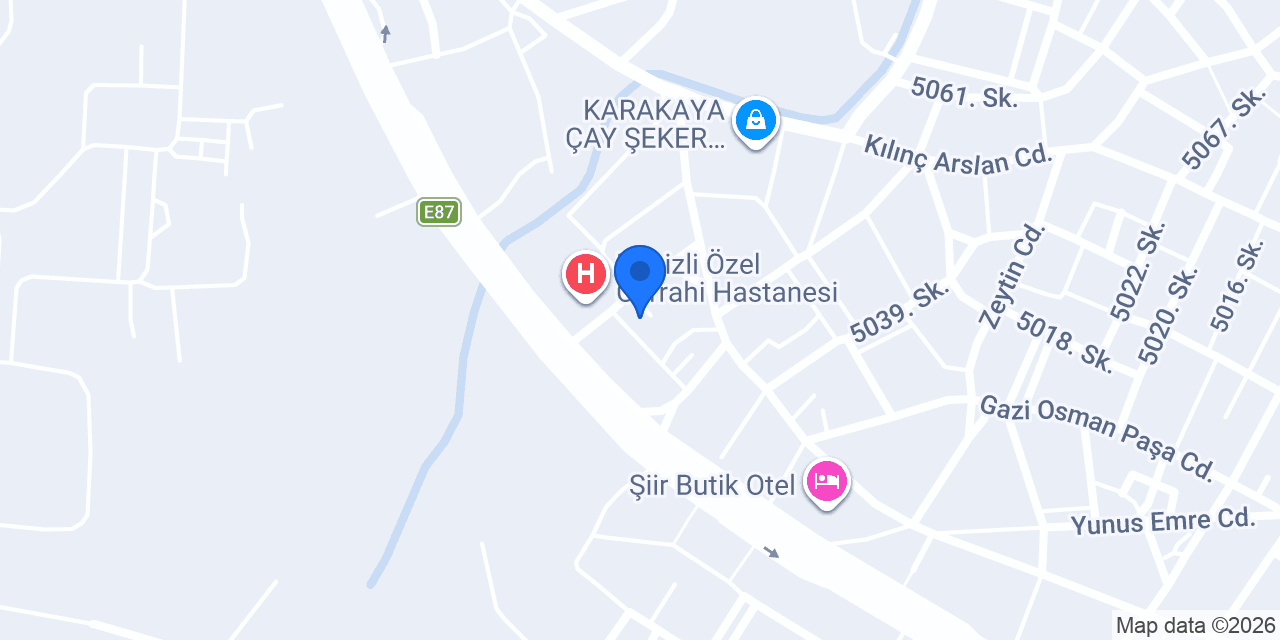 Maysa Unlu Cafe konumu