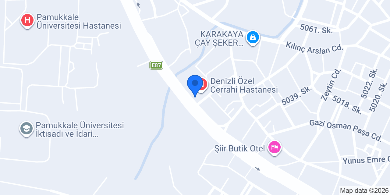 Uzm. Dr. İbrahim Özdeş - Endokrinoloji konumu