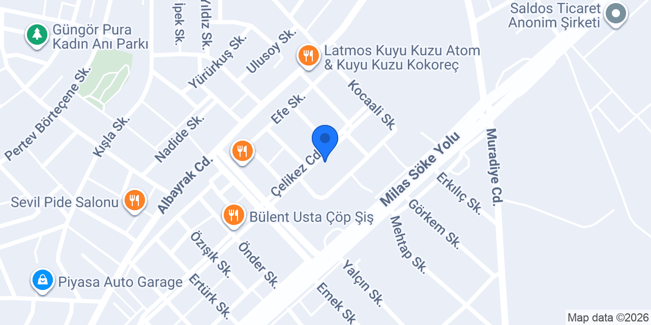 Asr Otomotiv konumu