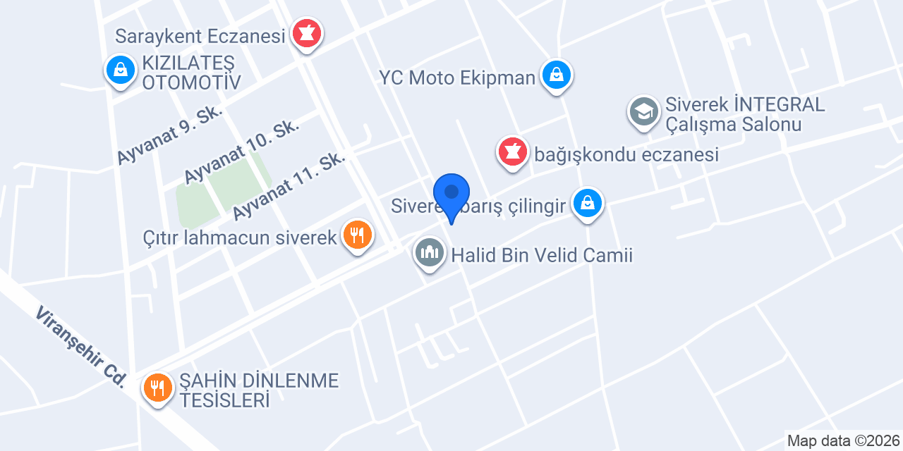 Kardeşler fırını konumu
