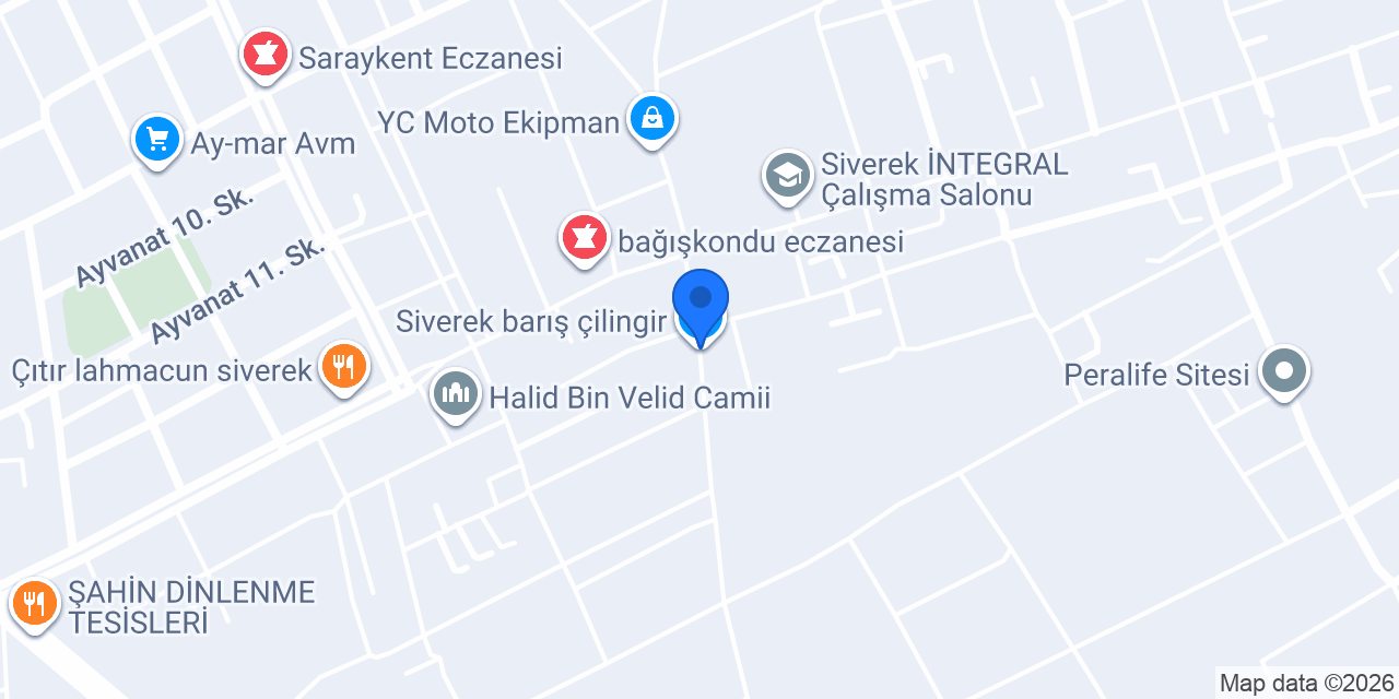 Siverek barış çilingir konumu