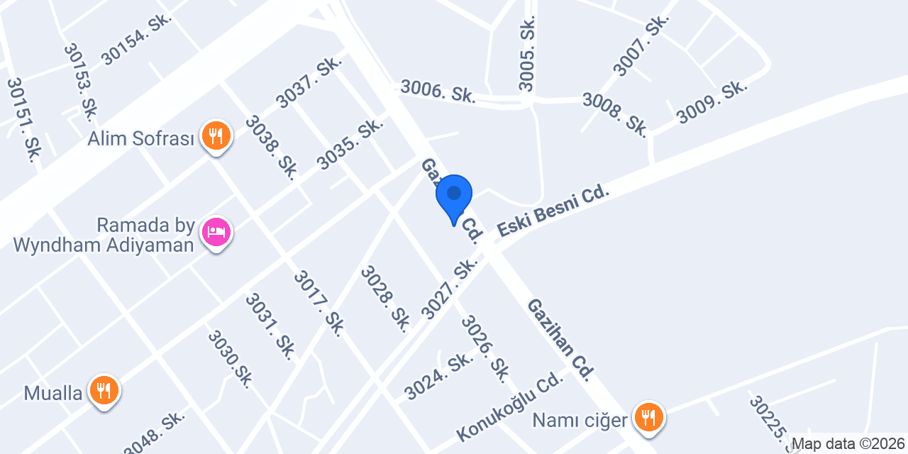 İlkay konaklama konumu